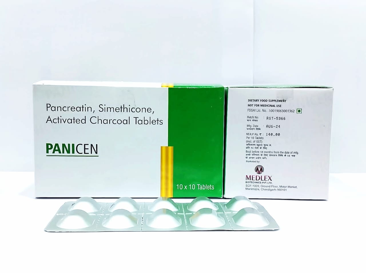 PANICEN TABLETS